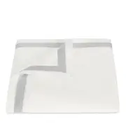 Matouk Ambrose Sateen Duvet Cover, Full/Queen