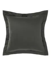 [Linen House] Augusta 500TC Cotton Sateen European Pillowcase in Magnet