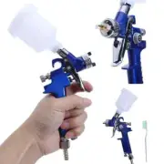 Professional 0.8MM/1.0MM Nozzle H-2000 Mini Air Paint Spray Guns HVLP Spray Gun