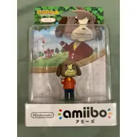 在飛比找蝦皮購物優惠-［阿伯等等我］任天堂 Amiibo 動物之森系列 肯特 限量