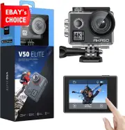 V50 Elite 4K Action Camera Voice Control Waterproof with Accessories