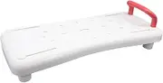 Bath bench, bath board for bathtub, bath seat board with handle | versatile bath seat board for menstrual disorders, people