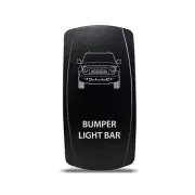 CH4X4 Rocker Switch for Jeep Patriot Bumper Light Bar Symbol - Amber LED
