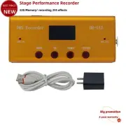DMX Recorder512 Stage DMX Recorder 1CH DMX512 Input 32G Memory 255 Programs tp1