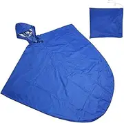 Wheelchair Reflective Rain Poncho Waterproof Cover for Elder Lightweight
