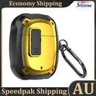 Earphone Shockproof Headphone Box Case for Google Pixel Buds A-Series (Yellow) A