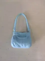 Barbie Skipper Purse Babysitter Doll Handbag Tote Baby Bag Light Blue