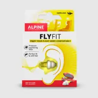 在飛比找momo購物網優惠-【ALPINE】FlyFit 荷蘭進口 睡眠耳塞(無痛/隔音