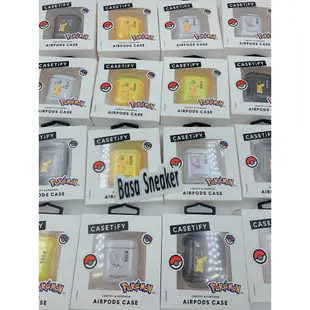 Casetify 寶可夢 Pokemon 超強聯名款 AIR POD 保護套 手機殼 代購 非寶可夢悠遊卡