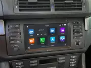 For BMW Series X5 E53 DAB+ Car Radio GPS Bluetooth USB Wireless Apple