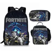 Children's Game Fortnite Backpack Three-piece Set Of Children's Gifts/10 Types To Choose From2 style8