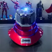 Iron Man Helmet LED Bracket Base Display Bluetooth Model Props For Helmet Mask