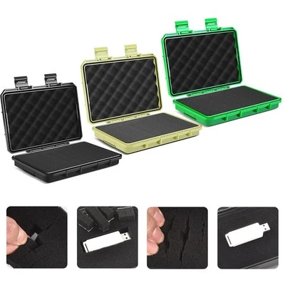 Sealed Safety Case Toolbox Airtight Waterproof Tool Box Instrument Case Dry Box