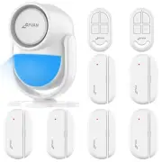 Home Alarm System WiFi PIR Motion Sensor Alarm Wireless DIY Smart Door/Window...