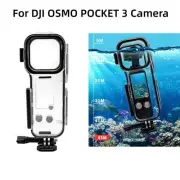 Diving Case Waterproof HD Protective Cover Adapter For DJI OSMO POCKET 3 Camera