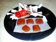Organic Carolina Reaper Sea Salted Caramel Chews-World's Hottest Caramels-PAIN!