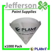 1000 Fine 190 Micron Paper Nylon Paint Strainers