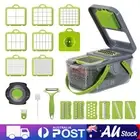 22 IN 1 Food Onion Veggie Dicer Slicer Kitchen Fruit Vegetable Chopper Cutter