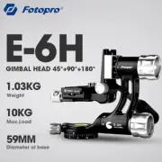NEW Fotopro E-6H Gimbal Head 360° Panoramic Tripod Head for DSLR Camera Panorama