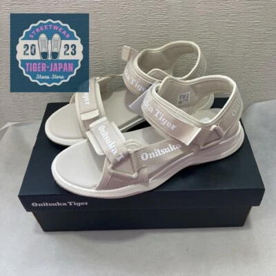 Onitsuka Tiger OHBORI STRAP 1183B305 250 OATMEAL WHITE Unisex Sandals