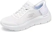 [Skechers] Women's Go Walk Flex Hands Free Slip-ins-Grand Entry Sneaker