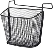 jojofuny Office Desk Organizer Hanging Basket Storage Container for Office Supplies Lightweight Multi Use Wall Mounted Storage for Neat Desktop Arrangement