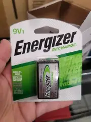 Energizer Recharge 9v Battery