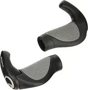 Ergon GP2 Gripshift Grips Small Black