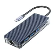ORICO USB C HUB Multi USB 3.0 PD RJ45 Carder Reader USB Splitter for PC MacBook