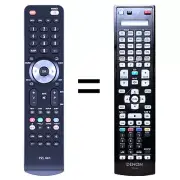 RC-1194 Replacement Remote Control For DENON AV Receiver ​AVR-X7200 AVR-X7200W