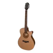 Sanchez Small Body Cutaway Acoustic-Electric Guitar (Spruce/Acacia)