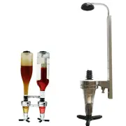 Organize Your Liquor Collection with this Stylish Wall Mounted Bottle Stand