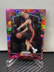 2019-20 Panini Prizm Tyler Herro Pink Cracked Ice #259 ROOKIE RC Miami Heat