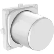 "Dimmer Knob White" - Clipsal Iconic - 40EDIMKB-VW - Single buy