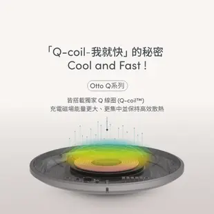 Moshi Otto Q 無線充電盤 USB-C 防過充 Qi認證 AirPods充電 需搭配USB-C充電座