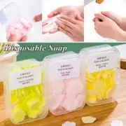 Soap Paper Bath Hand Washing Travel Portable Scented Foaming Disposable