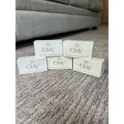 Lot of 5. Olay Body Ultra Moisture Facial & Bath Bar