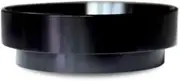 18 Grams Coffee Dosing Ring – 58mm Magnetic Snap-On Coffee Funnel for Portafilters, Reduces Mess & Spillage, Perfect for Home Baristas (Black)
