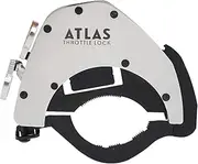 ATLAS Throttle Lock - A Motorcycle Cruise Control Throttle Assist, POLISHED Top Kit Polished
