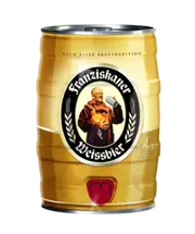 Franziskaner Weissbier 5 Litre Keg