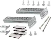 SPARES2GO Integrated Door Mounting Set for Bosch Dishwasher