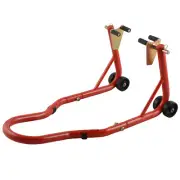 Paddock Stand Front Bike Wheel Lift adaptors hook Garage Motorcycle Motorbike