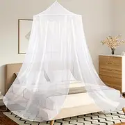 Mosquito Net Bed, Mosquito Net Bed, Canopy Bed, Canopy White, Hanging Bed Net for Travel and Home, Indoor, Outdoor (60 x 250 x 1200 cm)