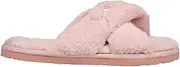[PUMA] Womens Fluff X Strap Slide Sandals Sandals Casual - Pink - Size 6 M