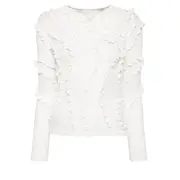 [pushBUTTON] Smocked Fitted Top