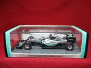 1/43 Scale Lewis Hamilton 2016 Mercedes W07 Hybrid Monaco GP F1 Winner Spark TSM