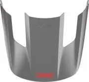 Abus 99866 Accessory Helmet - Visor Ti Silver Youdrop FF S