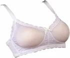Transform 710 720 See-through Sheer Lace Pocket Bra for Breast Forms Mastectomy