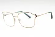 CHOPARD VCHG29S 0594 Eyeglasses Shiny Light Gold Frame 53mm