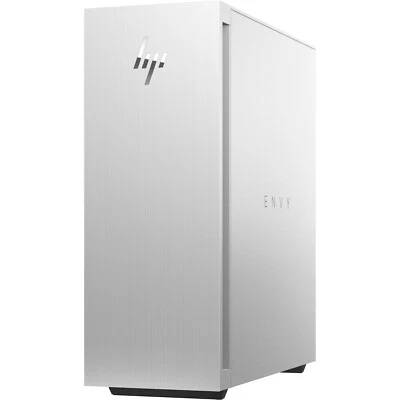 HP Envy Desktop 12th gen Intel i7-12700 4TB SSD 64GB Ram Gaming PC TE02-1075t